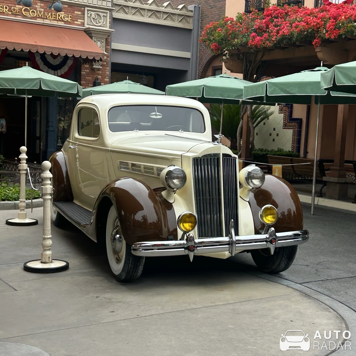 Packard Super Eight spotted in Rowland Heights