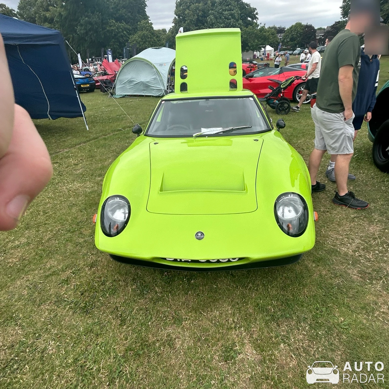 Lotus Europa spotted in Lichfield
