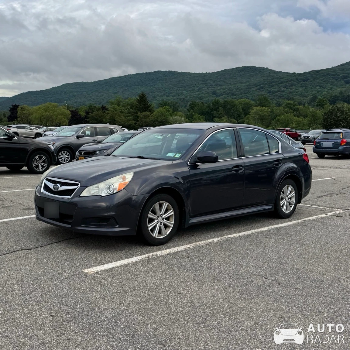 Subaru Legacy spotted in Woodbury