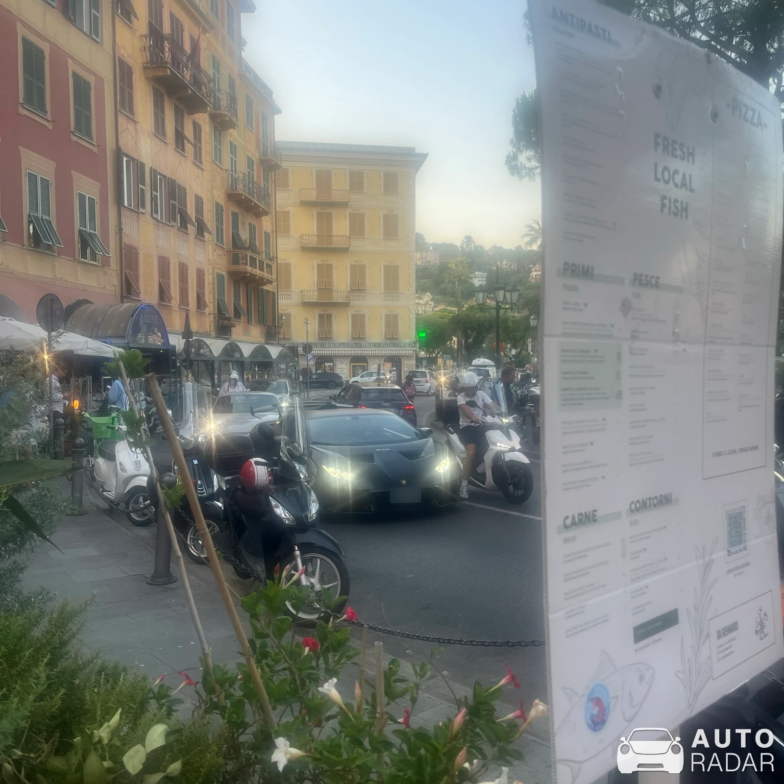 Lamborghini Huracán LP640-2 STO spotted in Santa Margherita Ligure