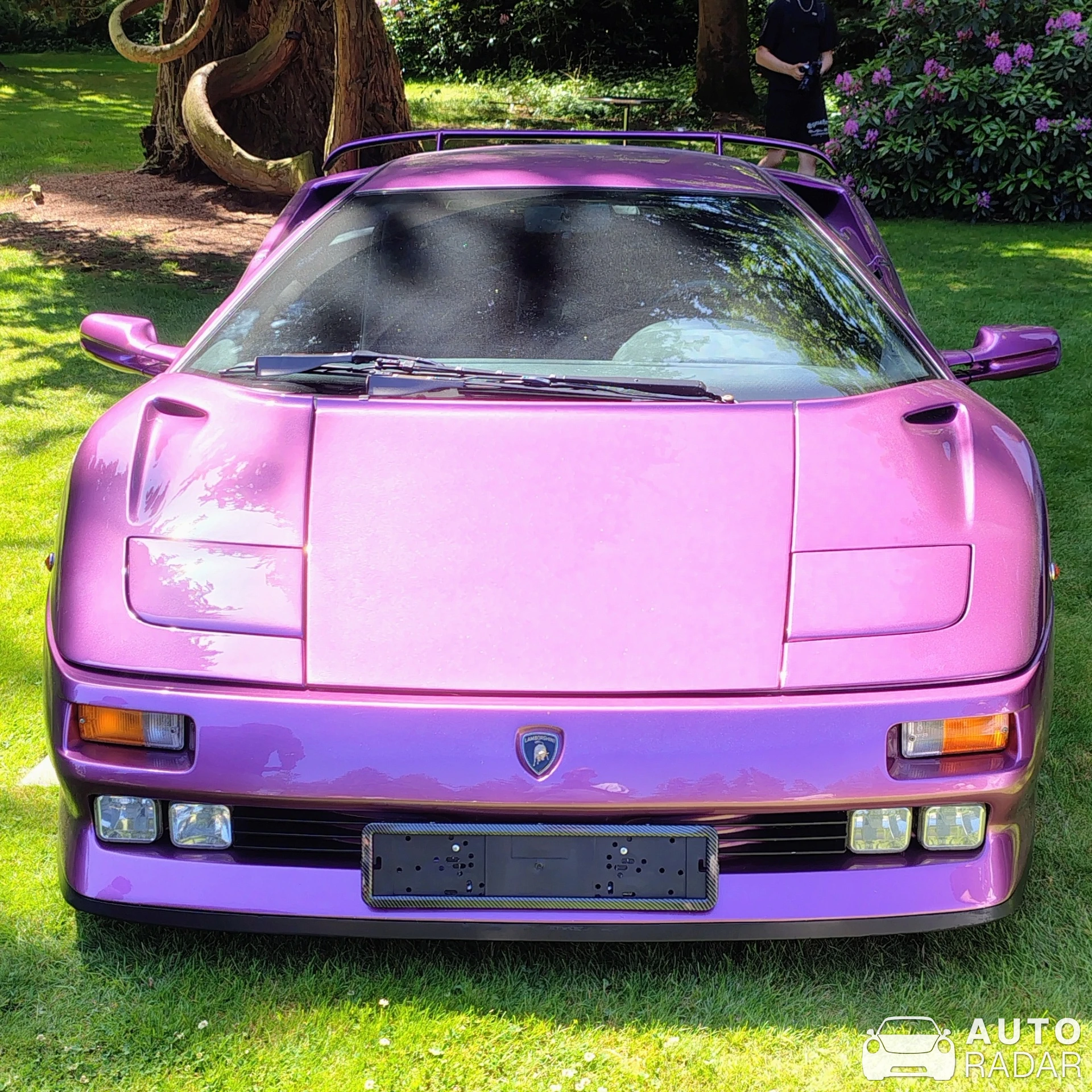 Lamborghini Diablo SE30 spotted in Båstad
