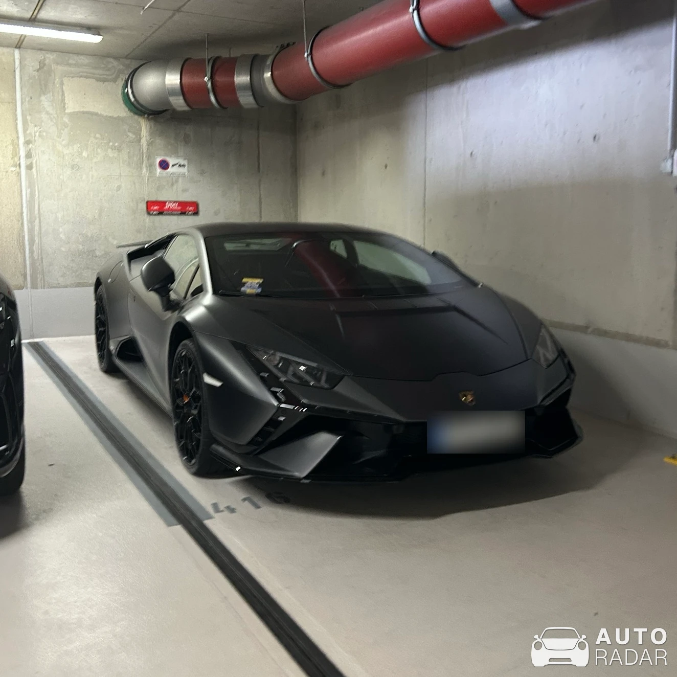Lamborghini Huracán LP640-2 Tecnica spotted in München