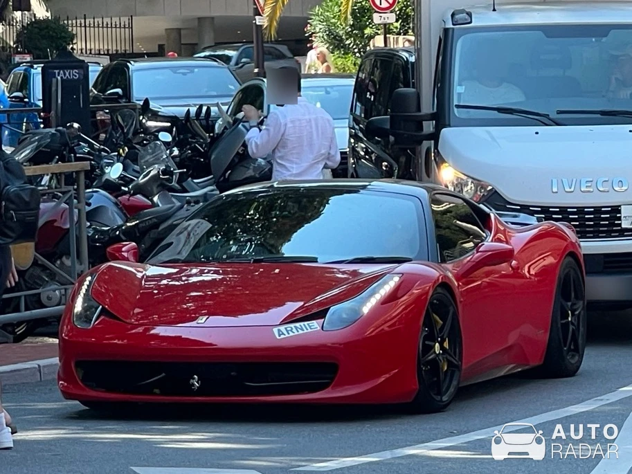 Ferrari 458 Italia spotted in Monaco