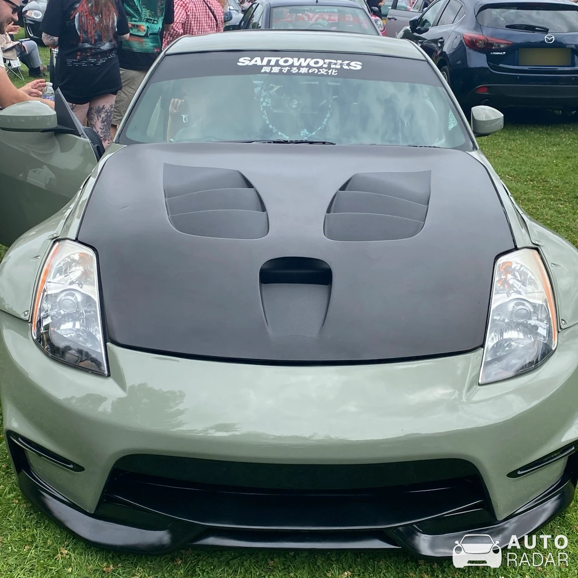 Nissan 350Z spotted in Lichfield