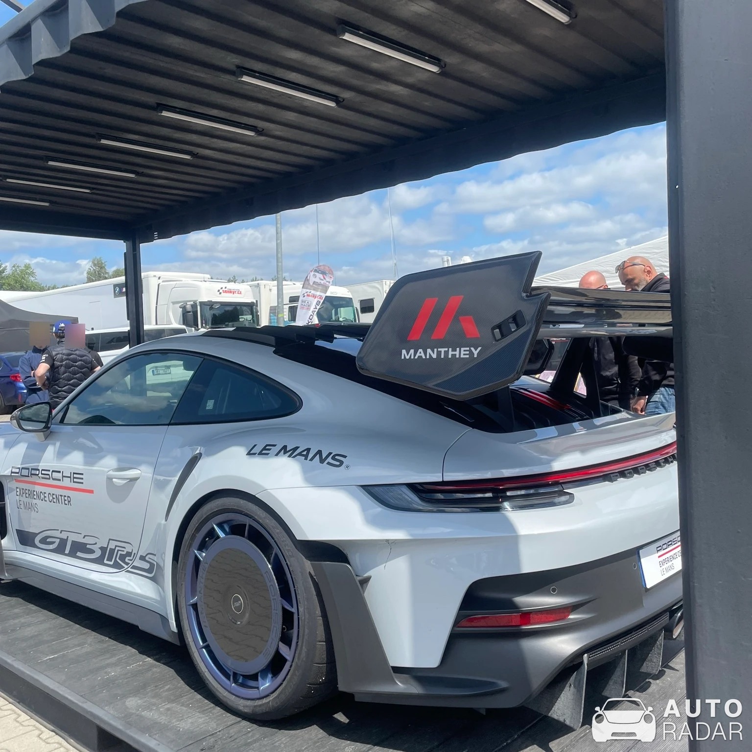 Porsche 992 GT3 RS MkI MR spotted in Poznań