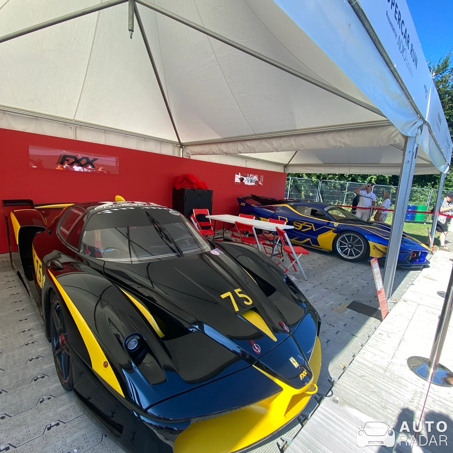 Ferrari FXX spotted in Worthing