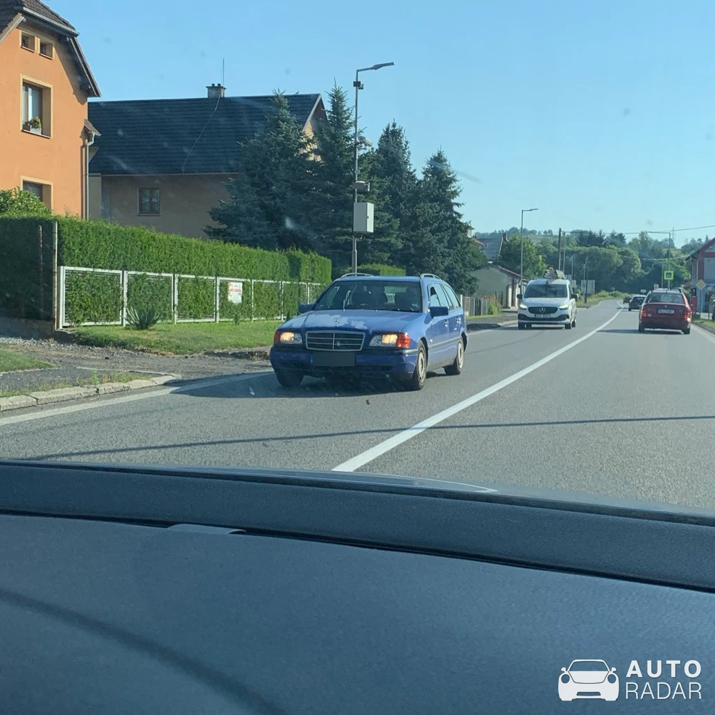 Mercedes-Benz C-Klasse Estate S206 spotted