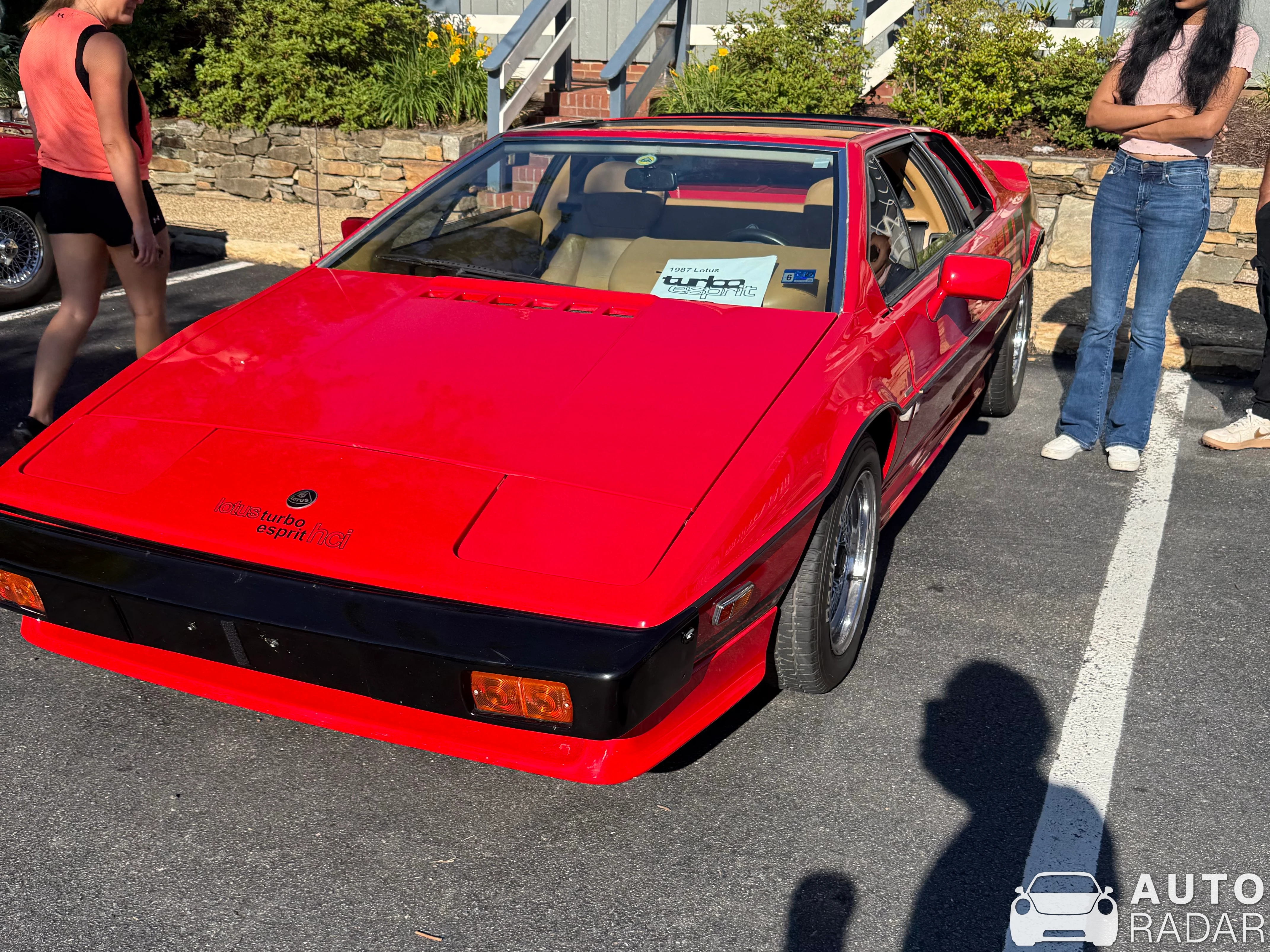 Lotus Esprit Turbo spotted in Great Falls