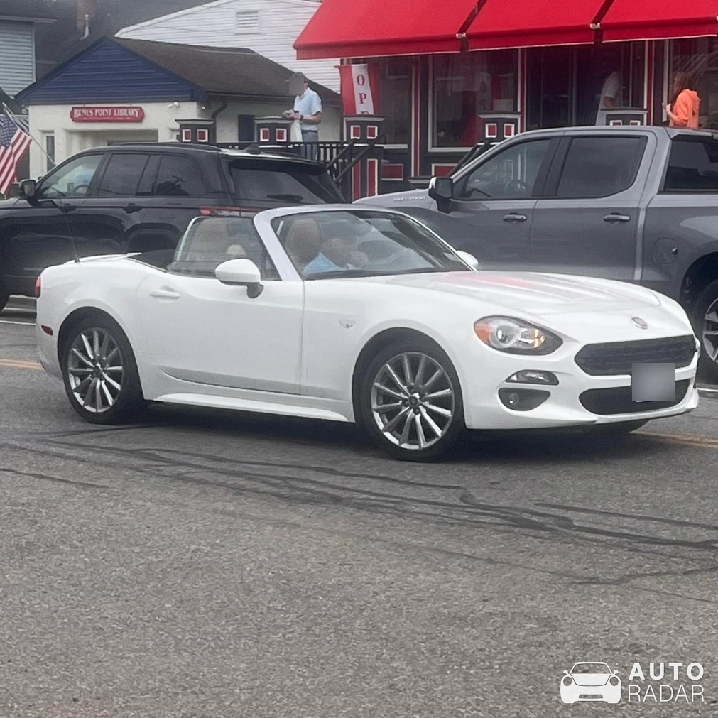 Fiat 124 Spider spotted in Bemus Point
