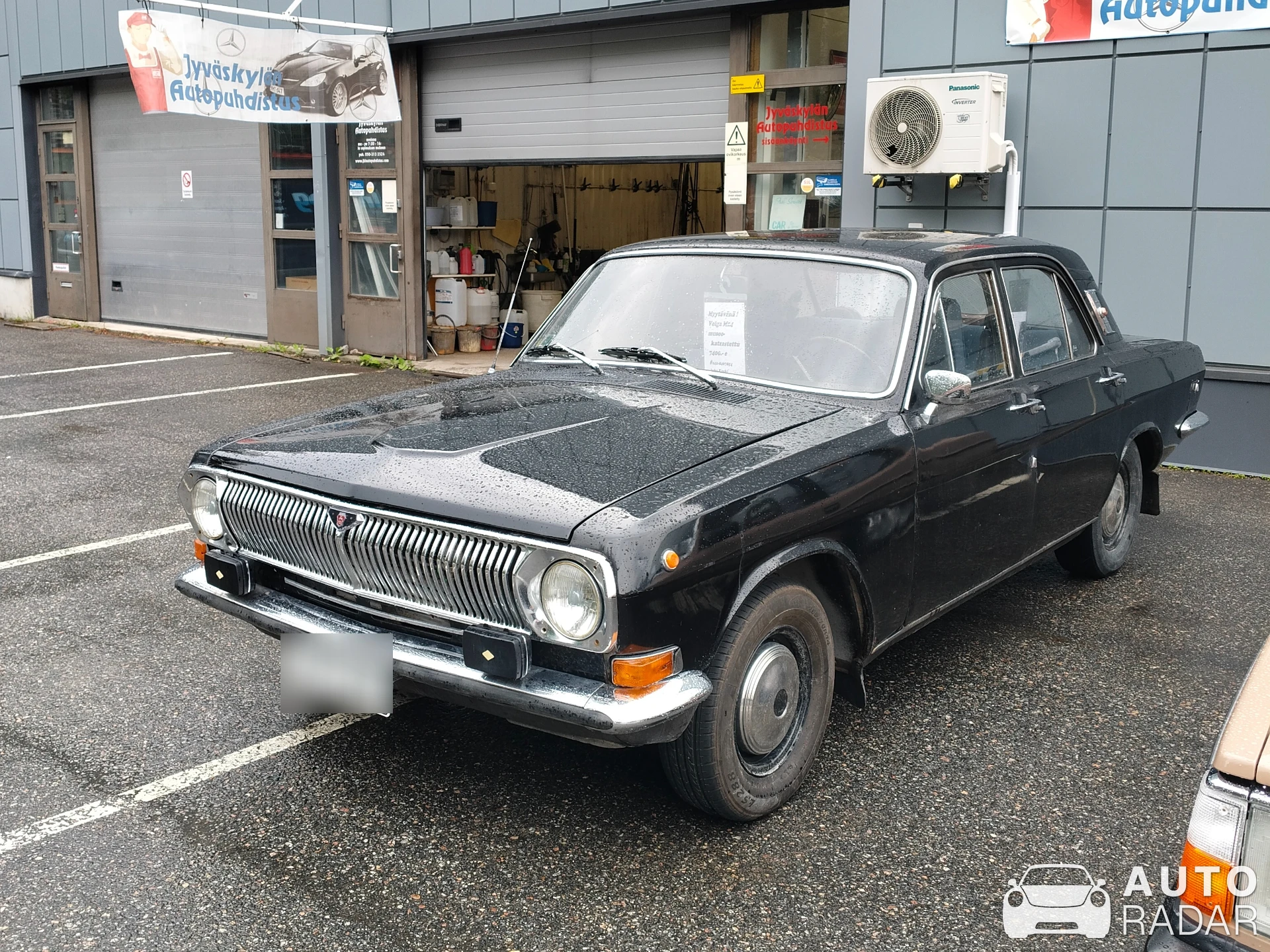 GAZ 24 Volga spotted in Jyväskylä