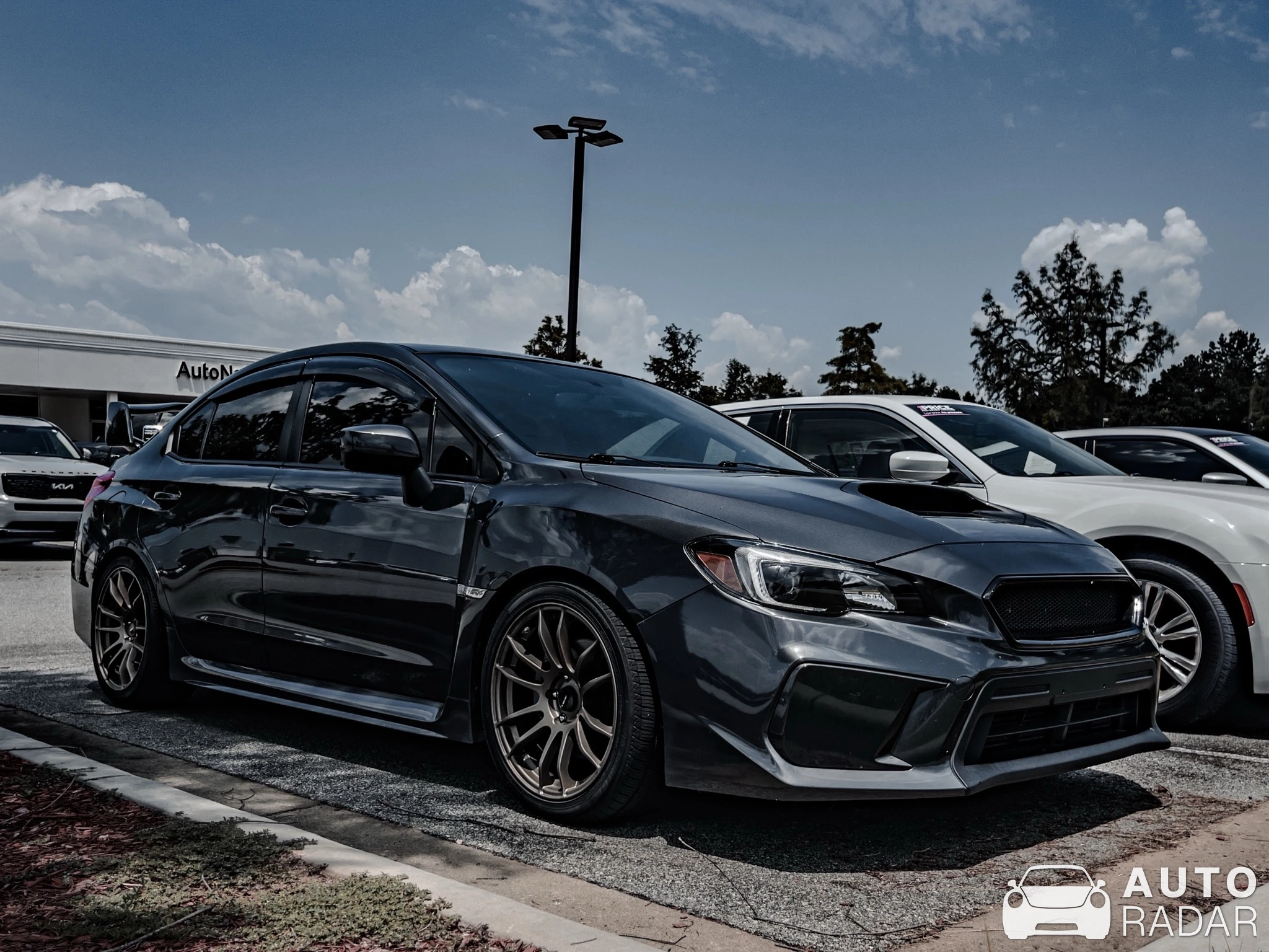 Subaru Impreza WRX STI spotted in Fort Mitchell