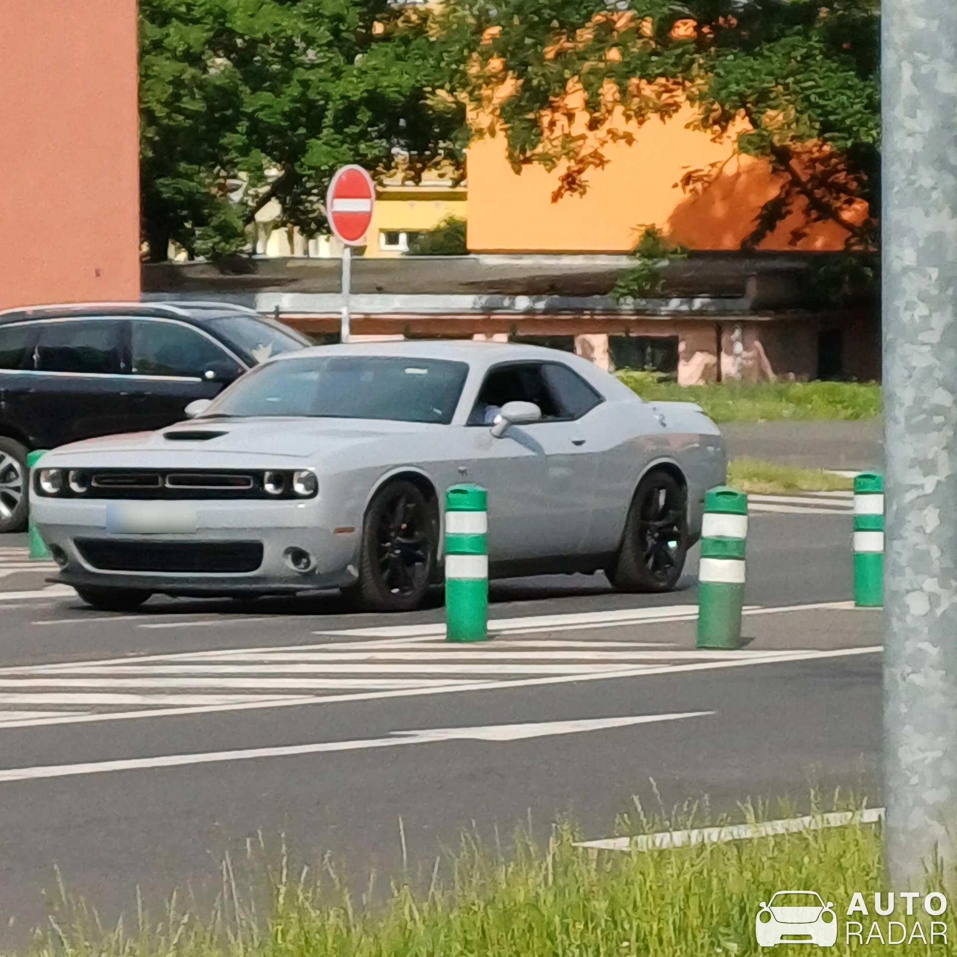 Dodge Challenger R/T spotted in Most