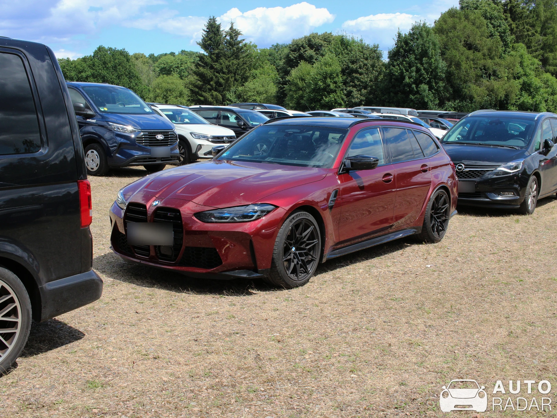 BMW M3 G81 Touring Competition spotted in Oberlungwitz