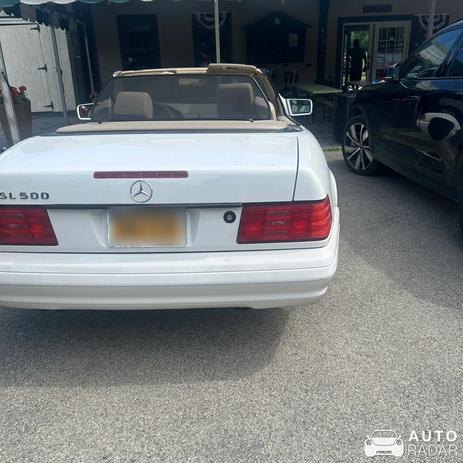 Mercedes-Benz SL 500 R129 spotted in Garrison