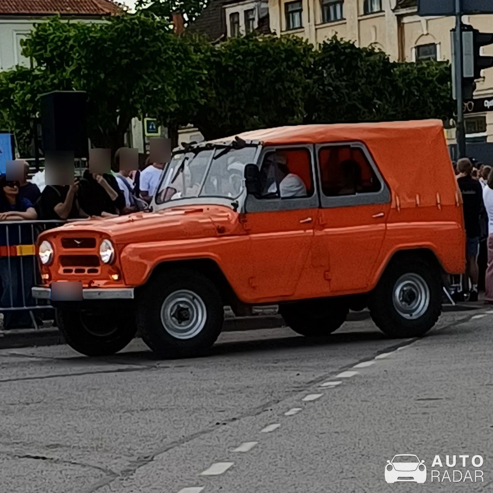 UAZ 469 spotted in Saldus