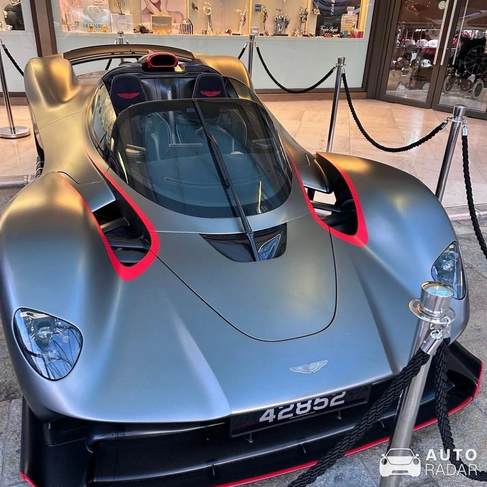 Aston Martin Valkyrie spotted in Monterotondo