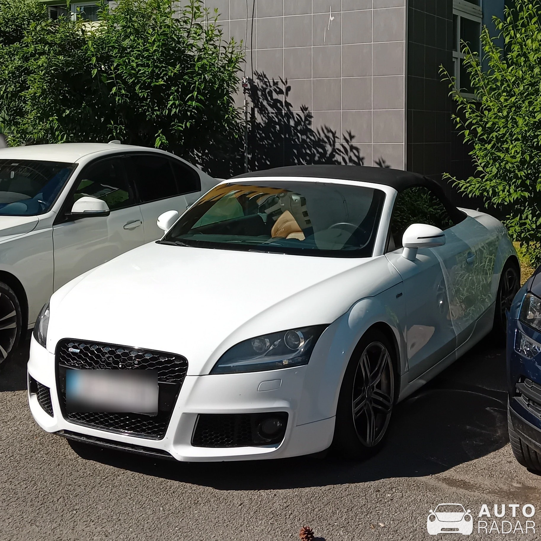 Audi TT-S spotted in Žilina