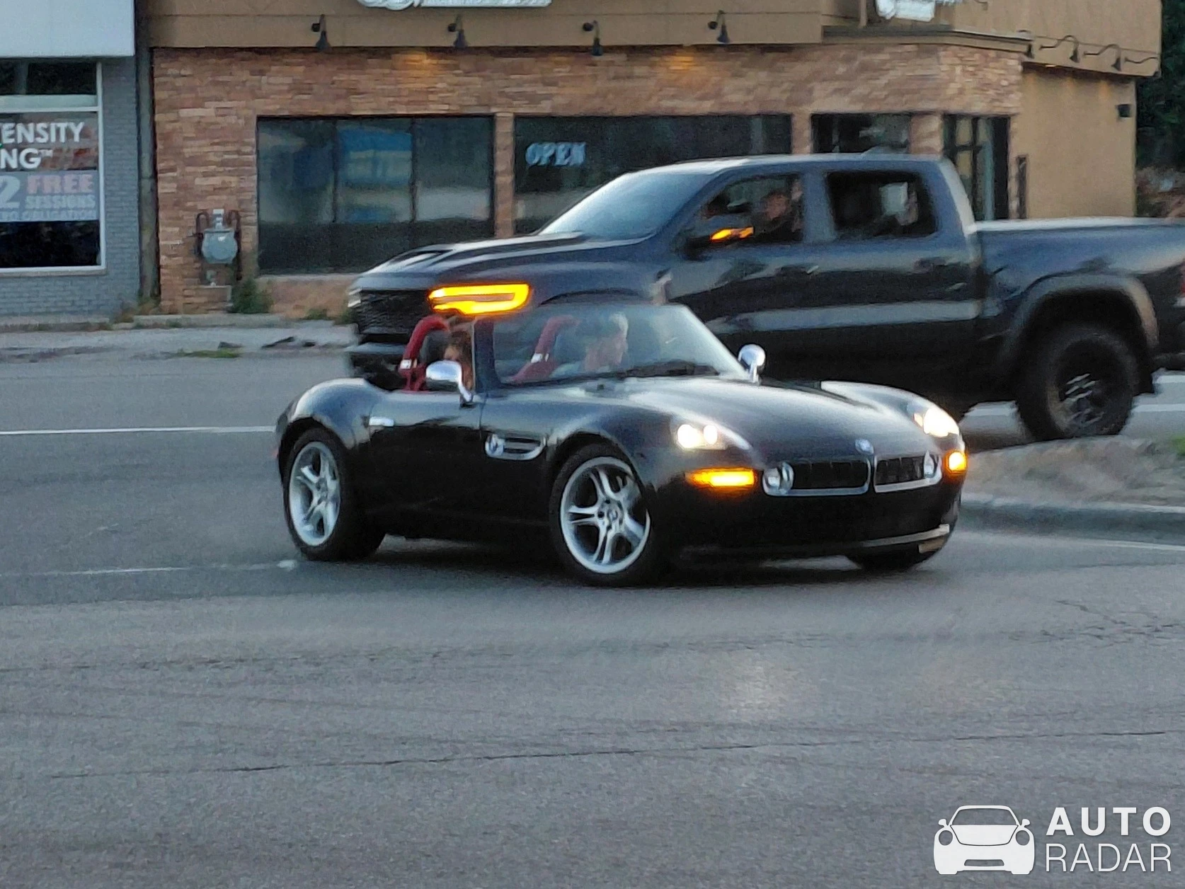 BMW Z8 spotted in Royal Oak
