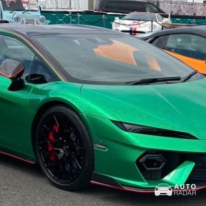 Lamborghini Huracán LP640-2 Tecnica spotted in Matlock