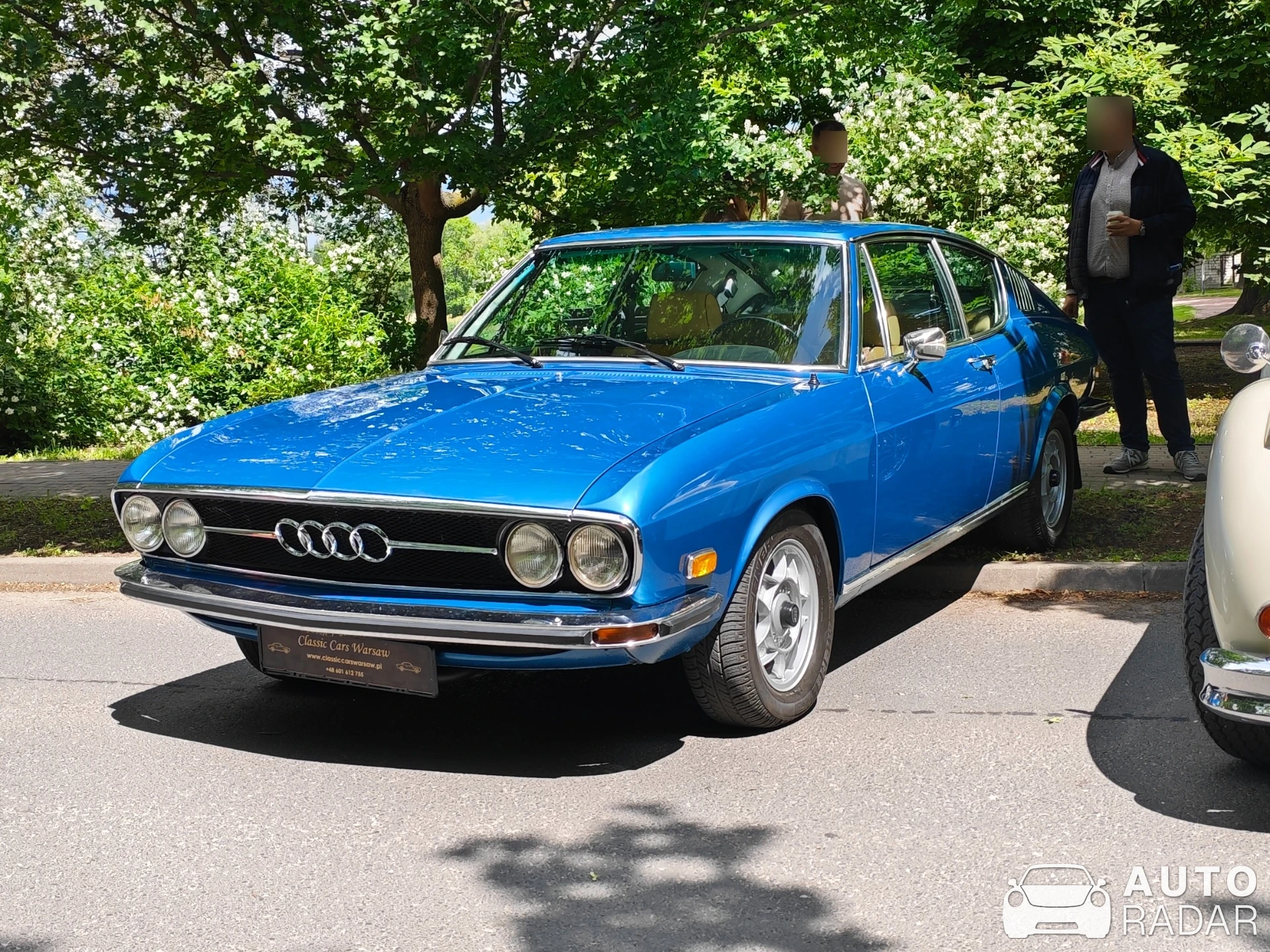Audi 100 spotted in Warszawa