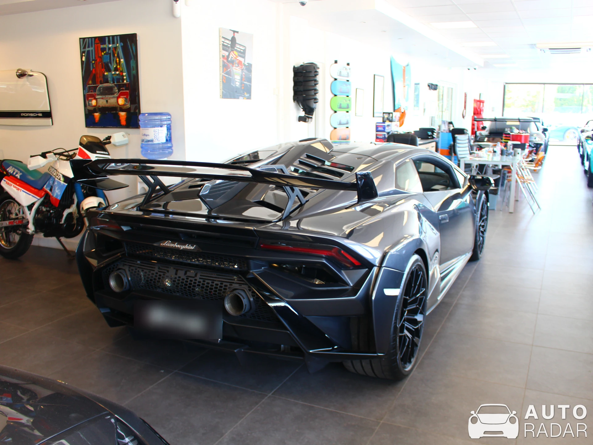 Lamborghini Huracán LP640-2 STO spotted in Cagnes-sur-Mer