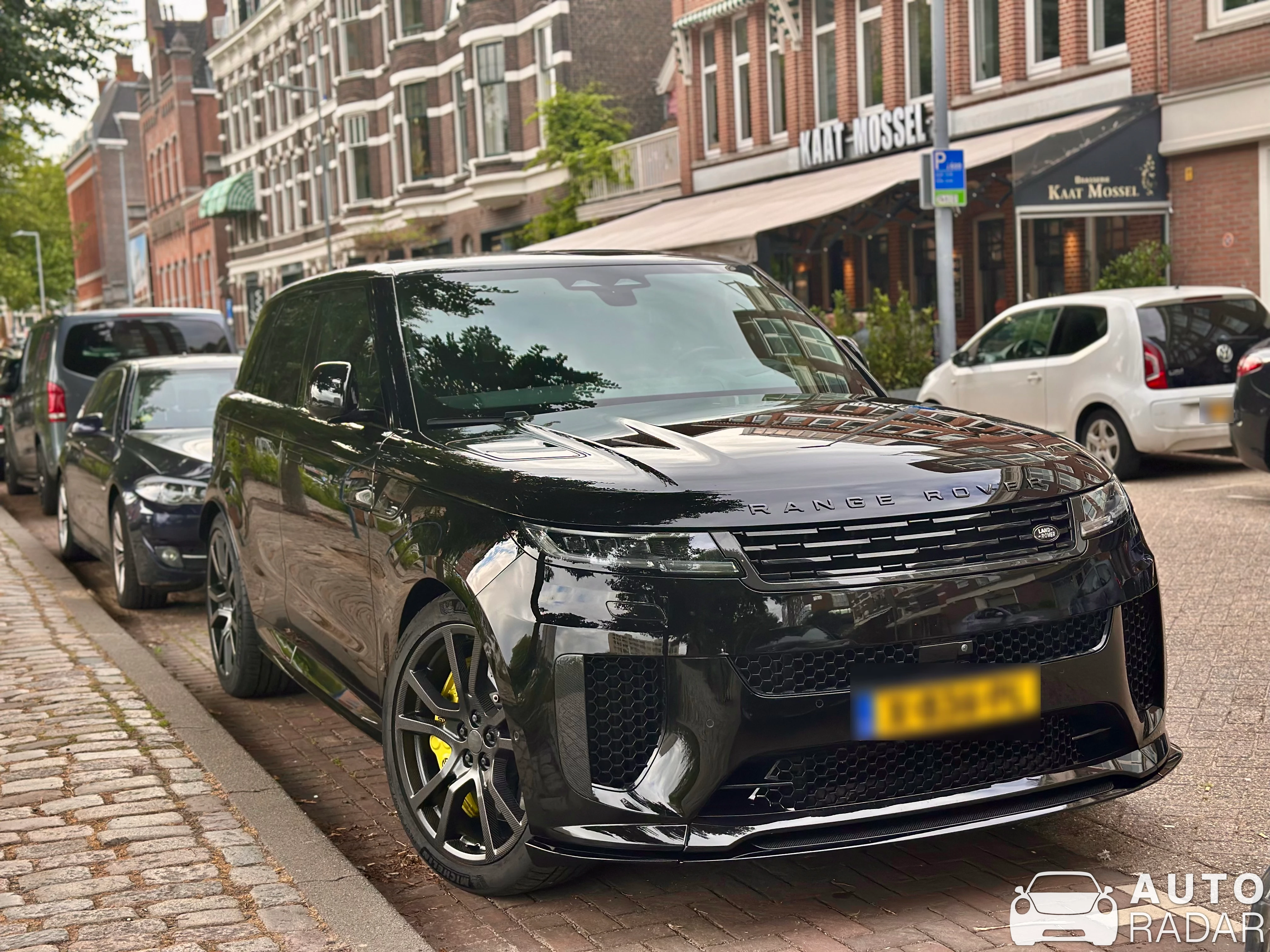 Range Rover Sport SV 2024 Edition One spotted in Rotterdam