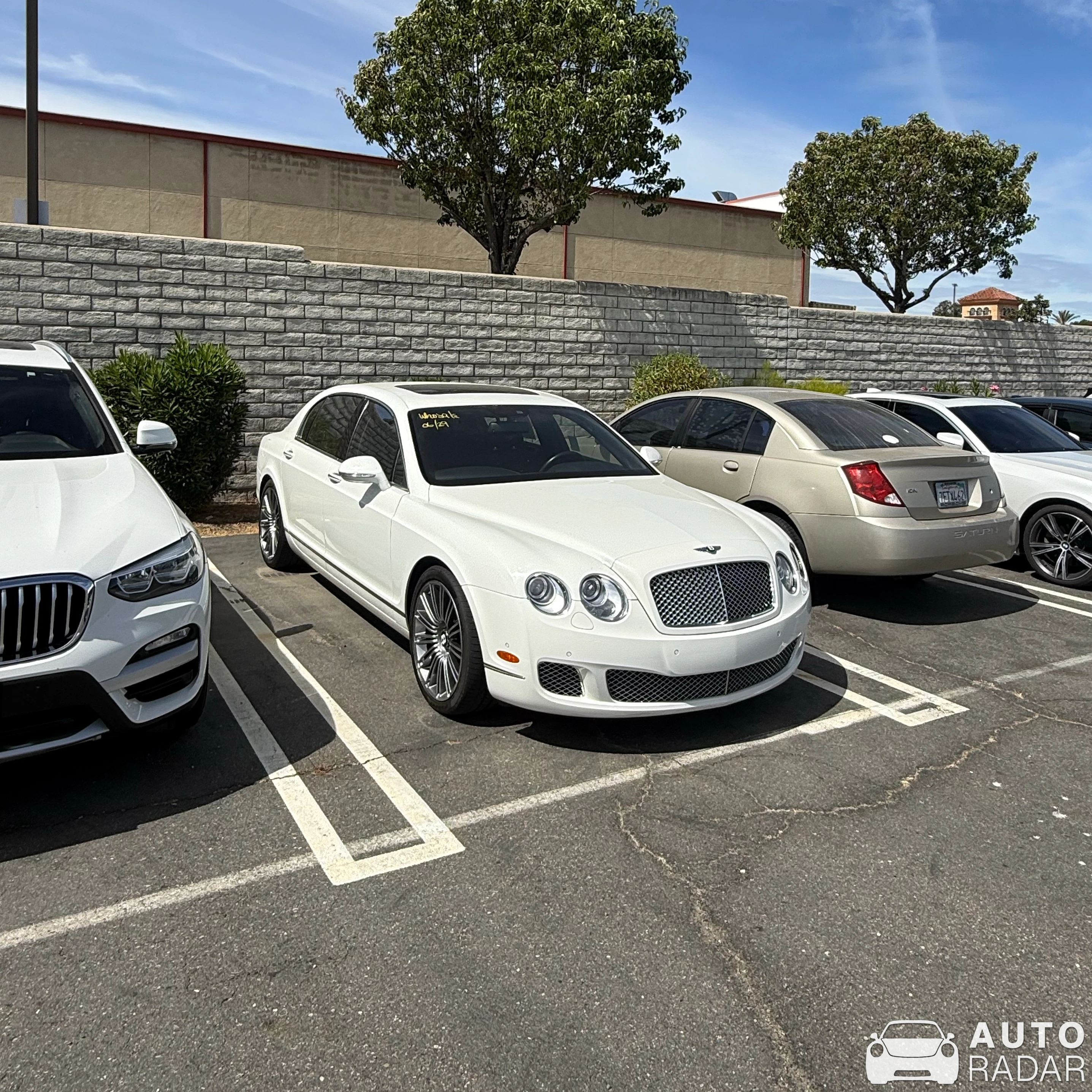 Bentley Continental Flying Spur spotted in Santa Clarita