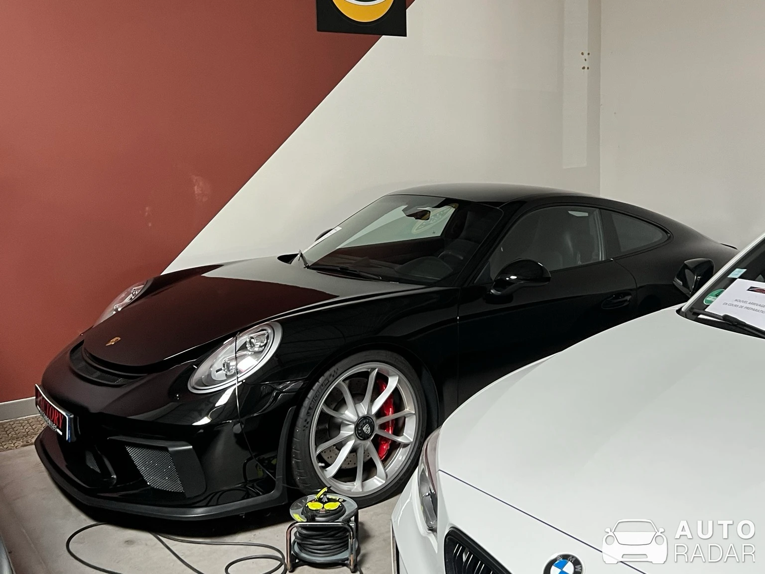 Porsche 991 GT3 Touring spotted in Seichamps