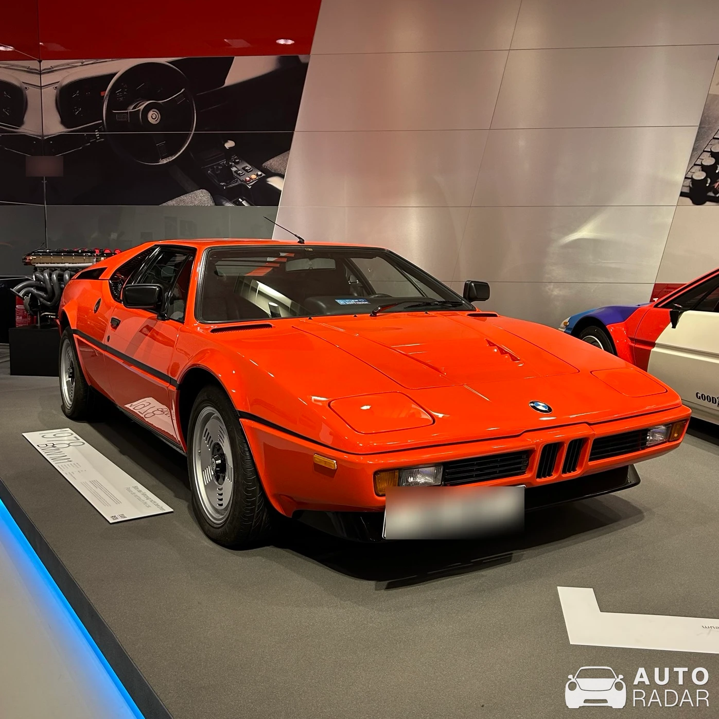 BMW M1 spotted in München