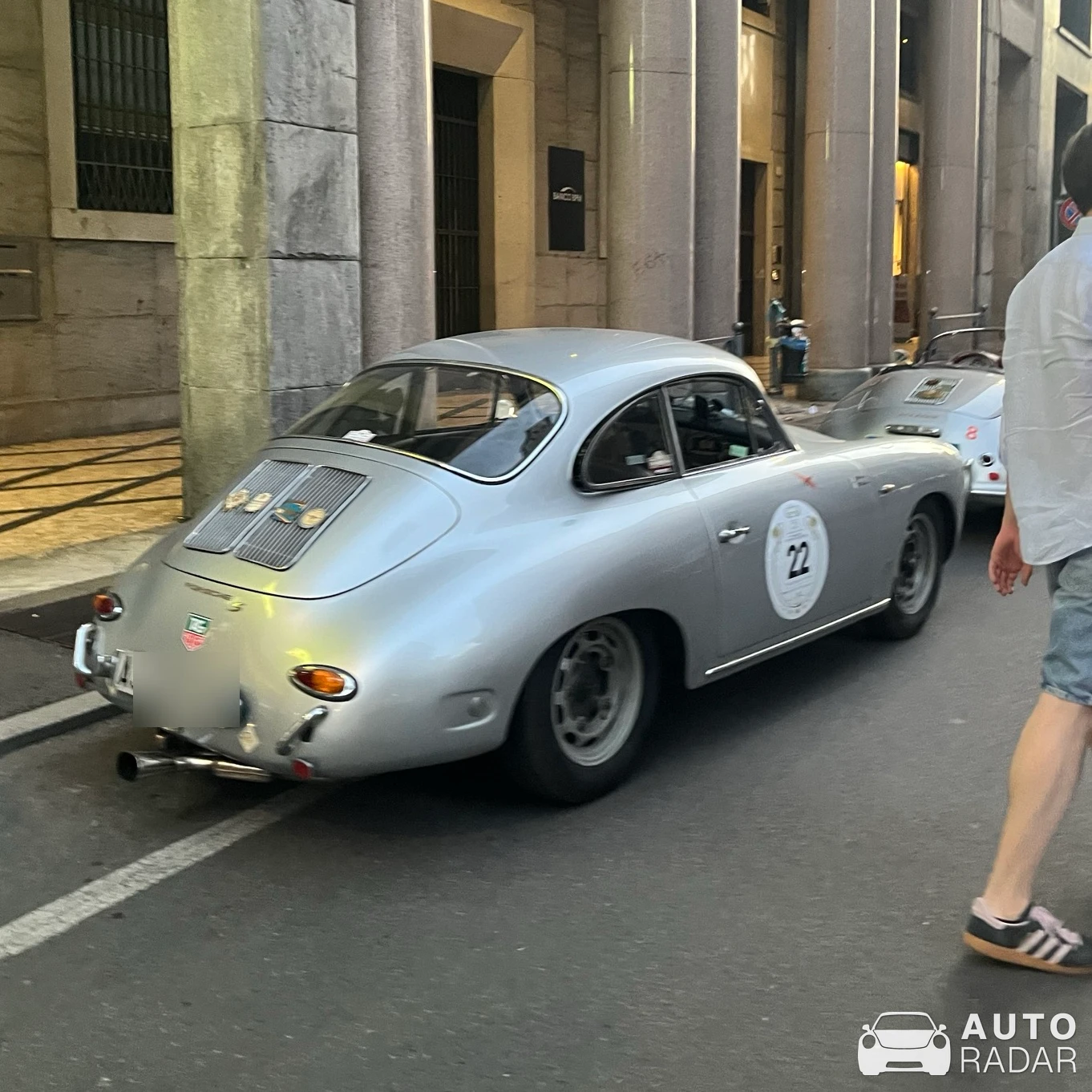 Porsche 356 spotted in Arcisate