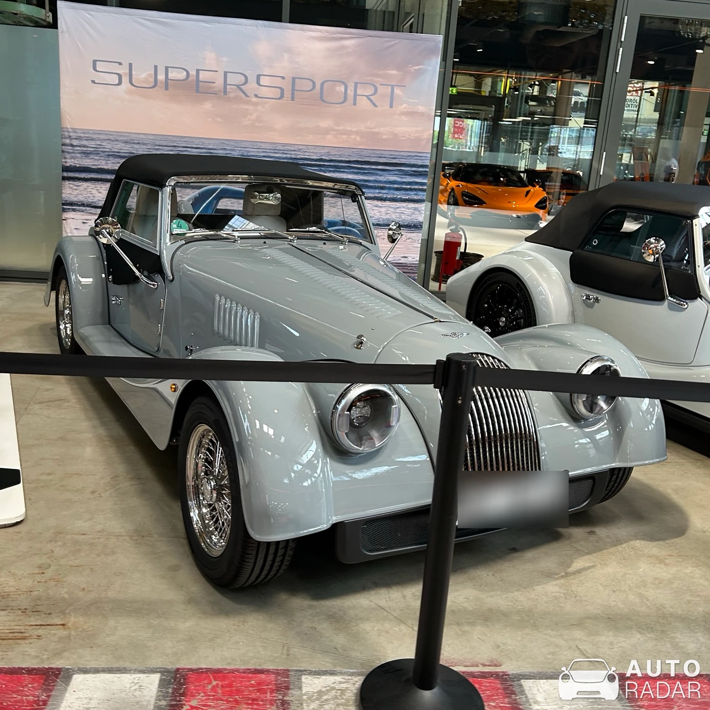 Morgan Plus 4 spotted in München