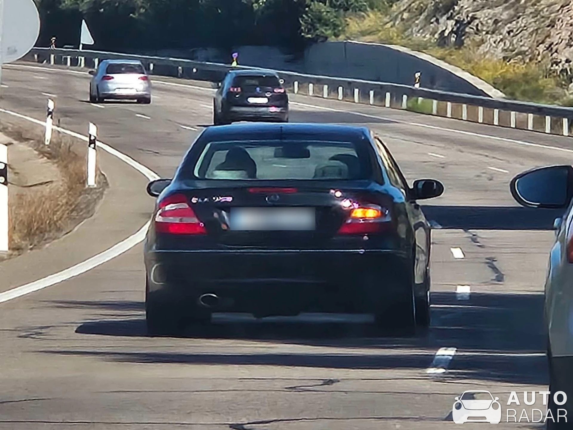 Mercedes-Benz CLK-Klasse C209 spotted in Algímia d'Alfara