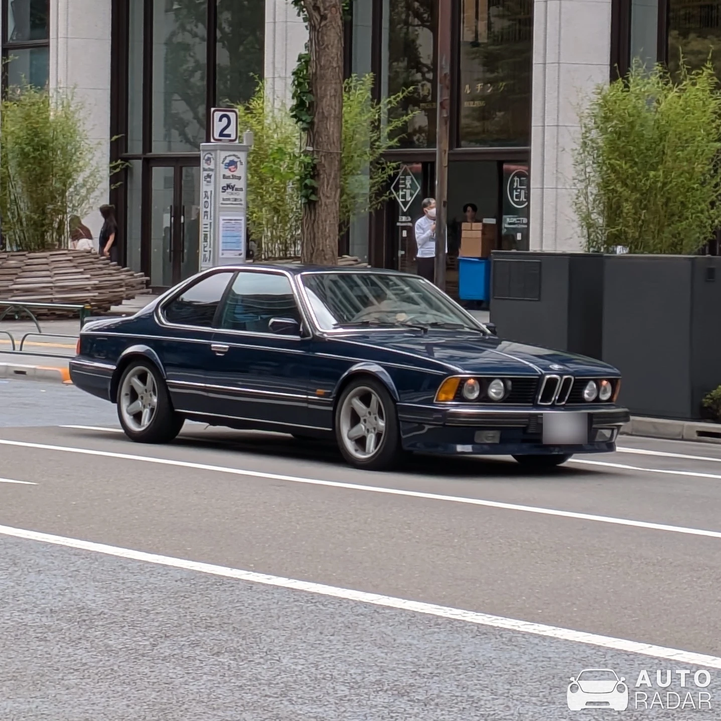BMW M6 E24 spotted in Edogawa City