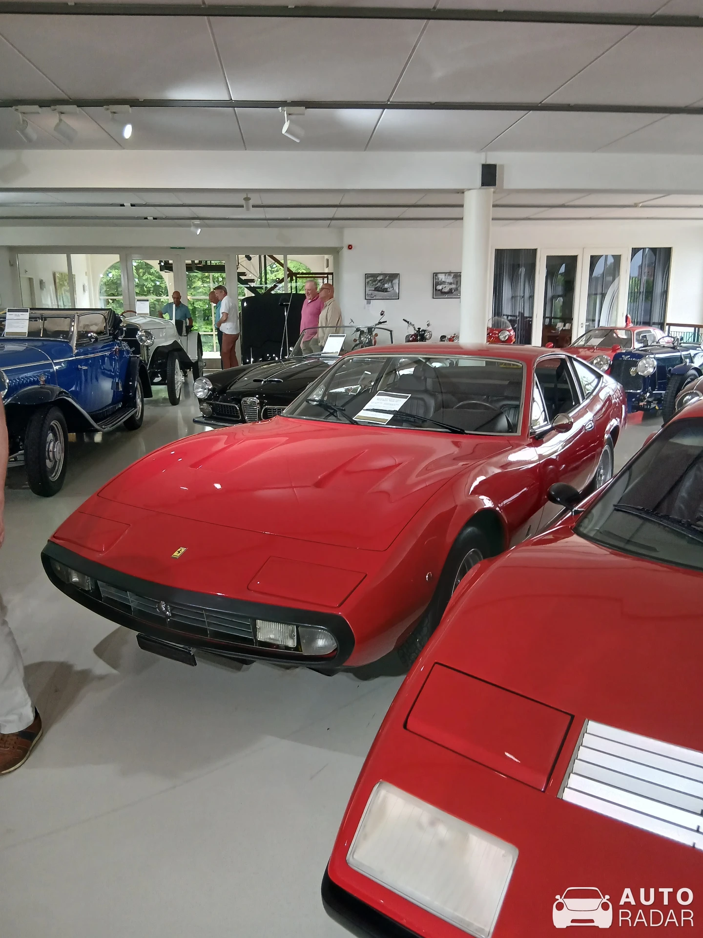 Ferrari 365 GTC/4 spotted in Brummen