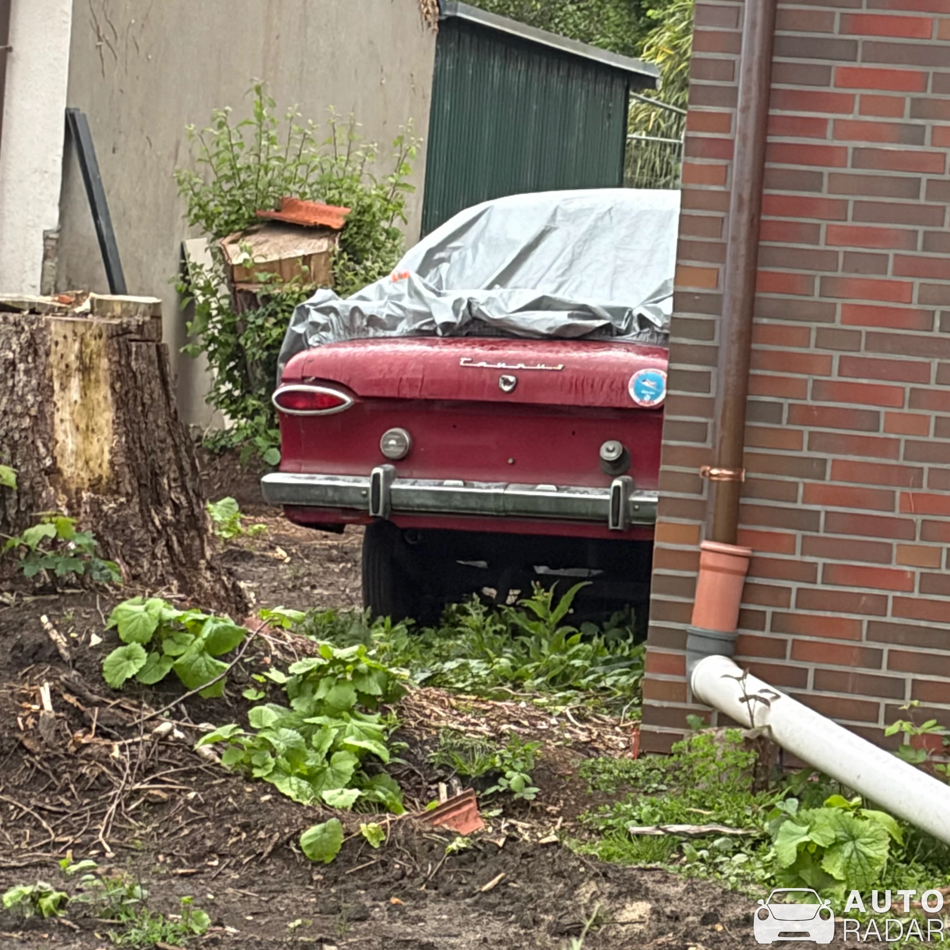 Chevrolet Corvair spotted in Bremen
