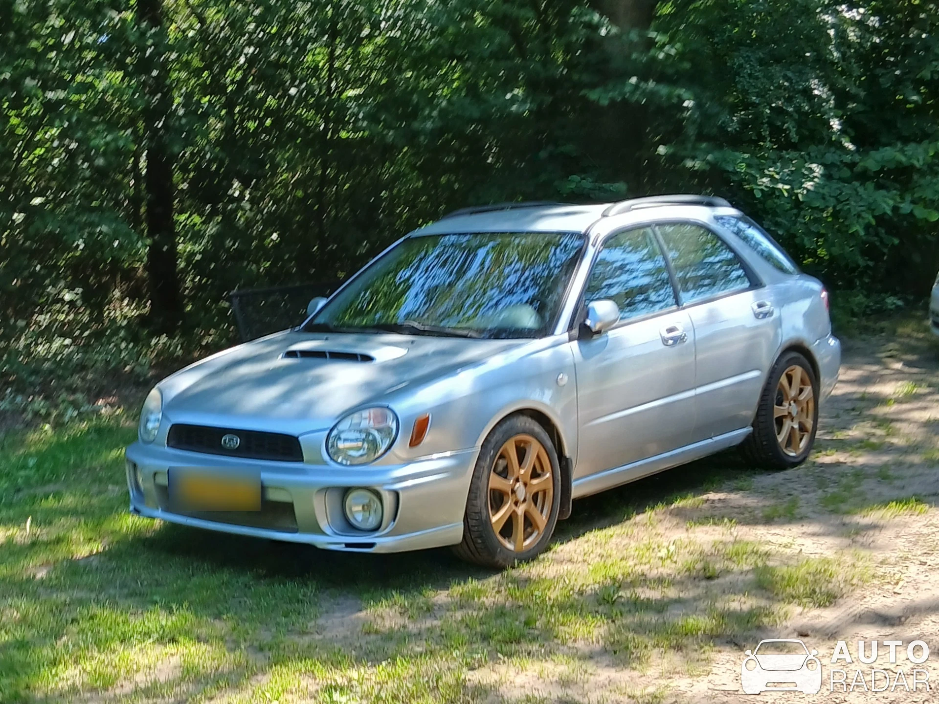 Subaru Impreza WRX Wagon spotted in Ruurlo