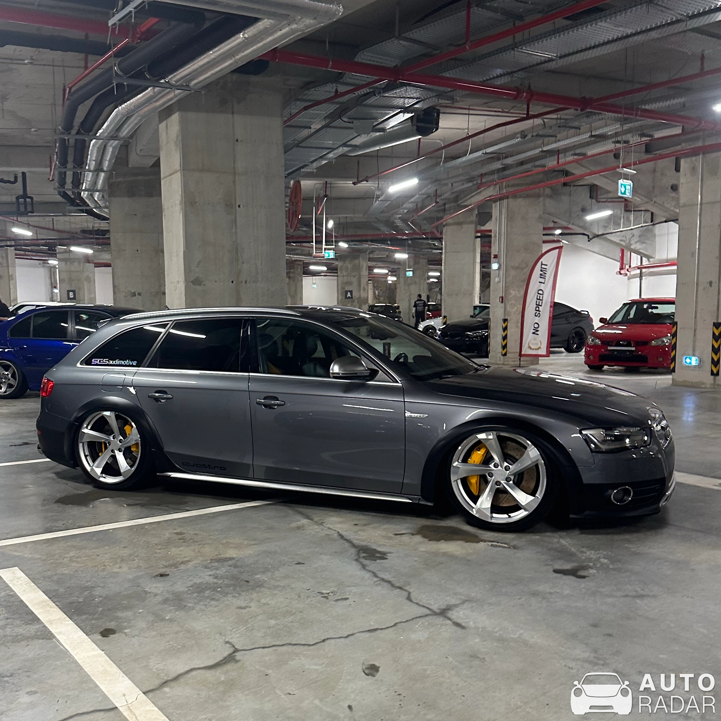 Audi RS4 Avant B8 spotted in București