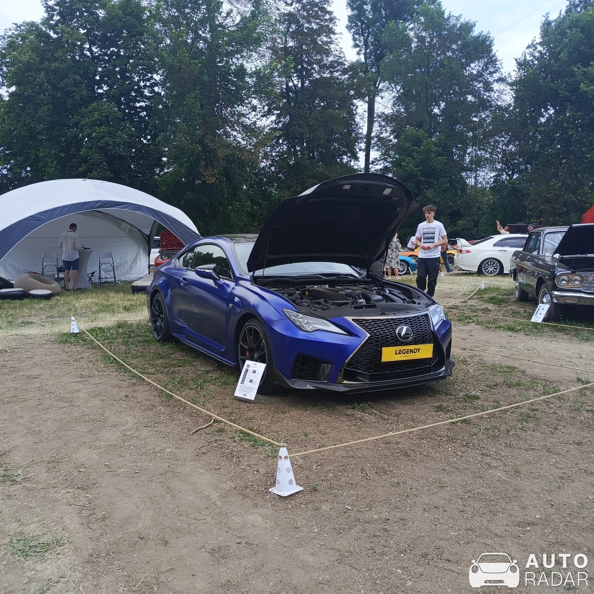 Lexus RC F Track Edition spotted in Praha