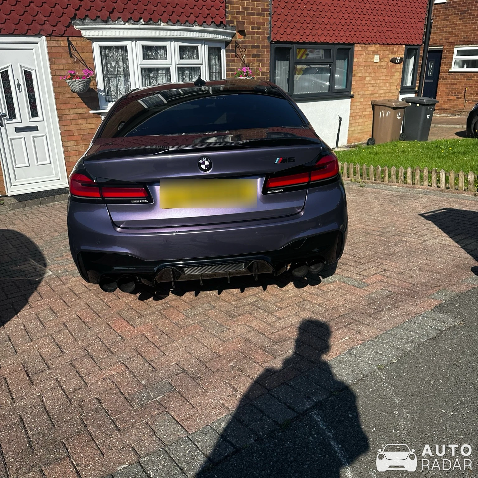BMW M5 F90 Competition spotted in Dunstable