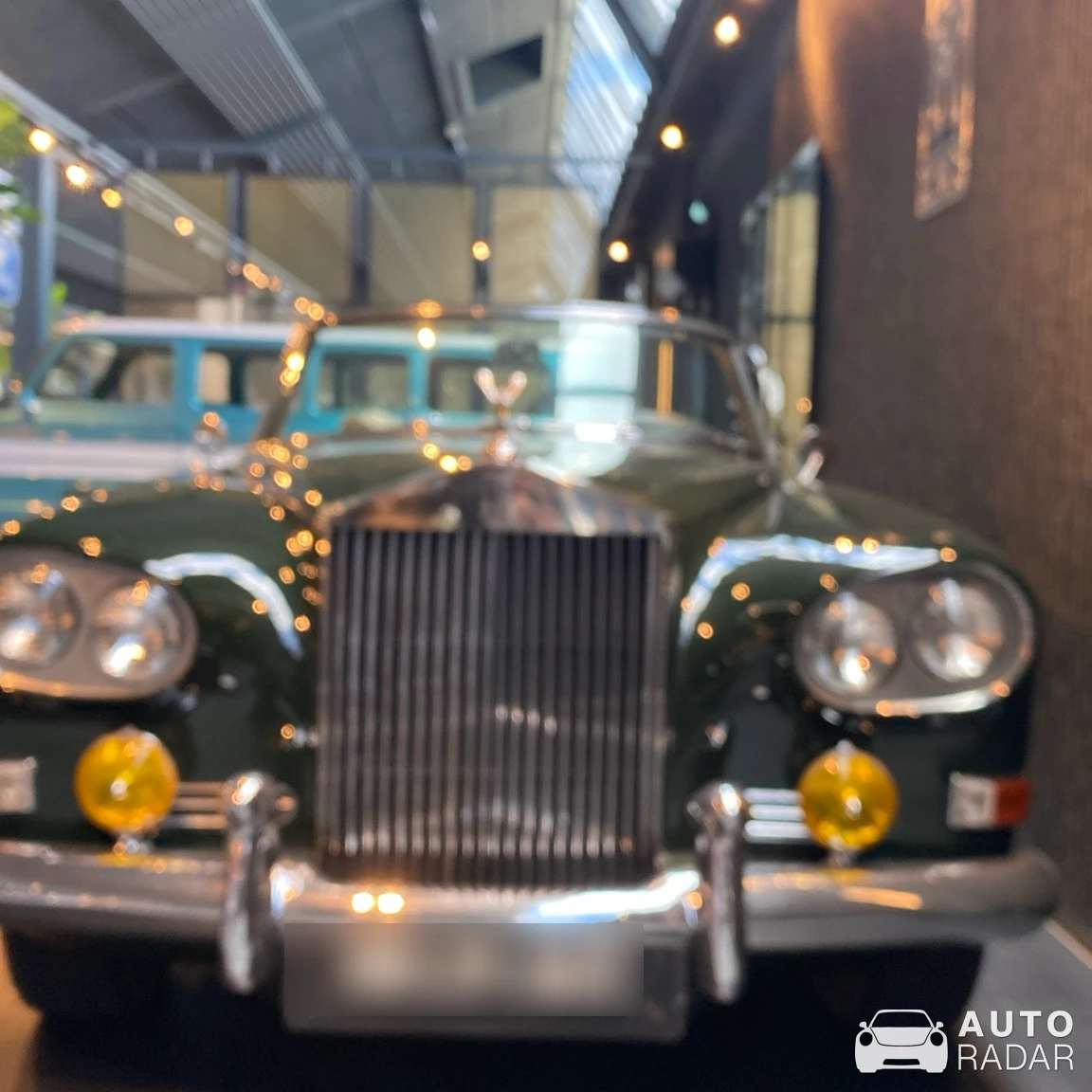 Rolls-Royce Silver Cloud spotted in Bagsværd
