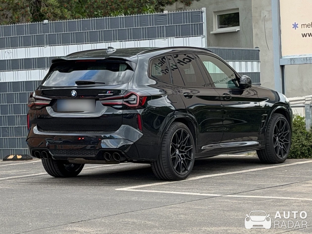 BMW X3 M F97 spotted in Gotha