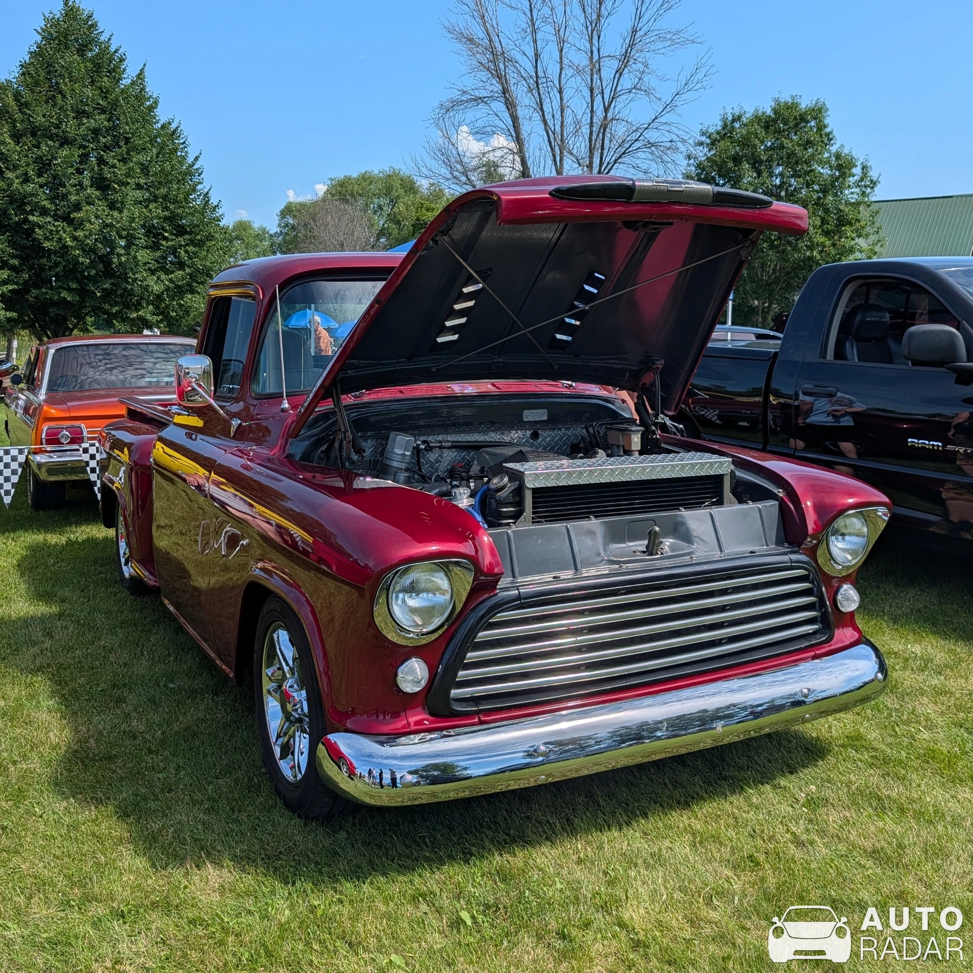 Chevrolet Task Force spotted in Merrickville
