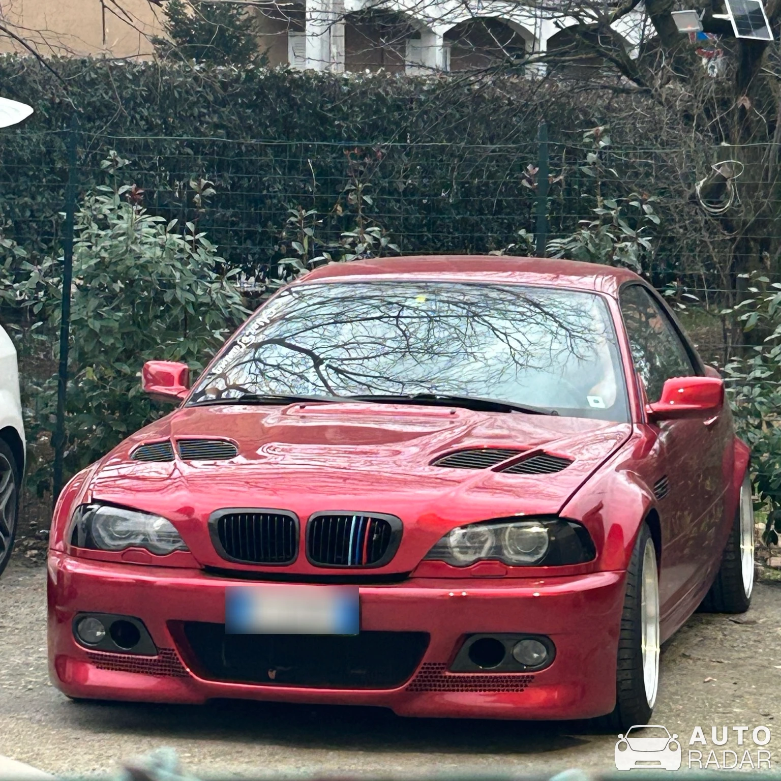 BMW 3 Series E46 spotted in Castano Primo