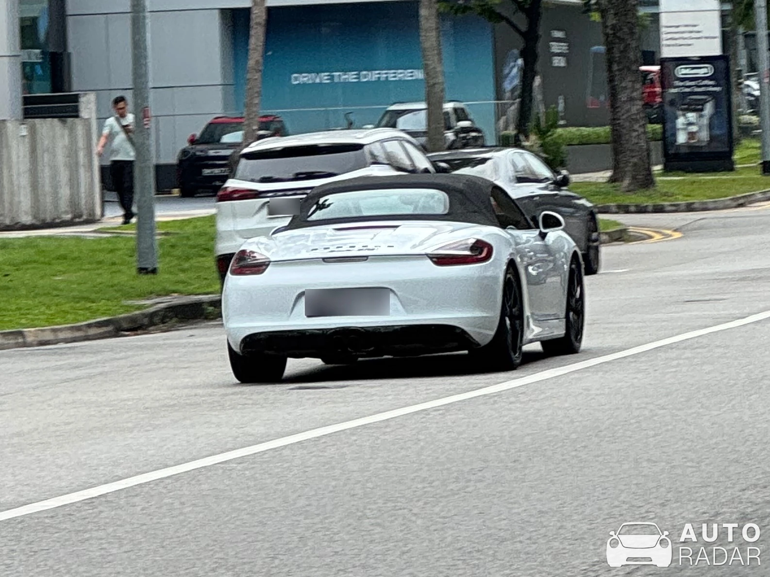 Porsche 981 Boxster GTS spotted in Singapore