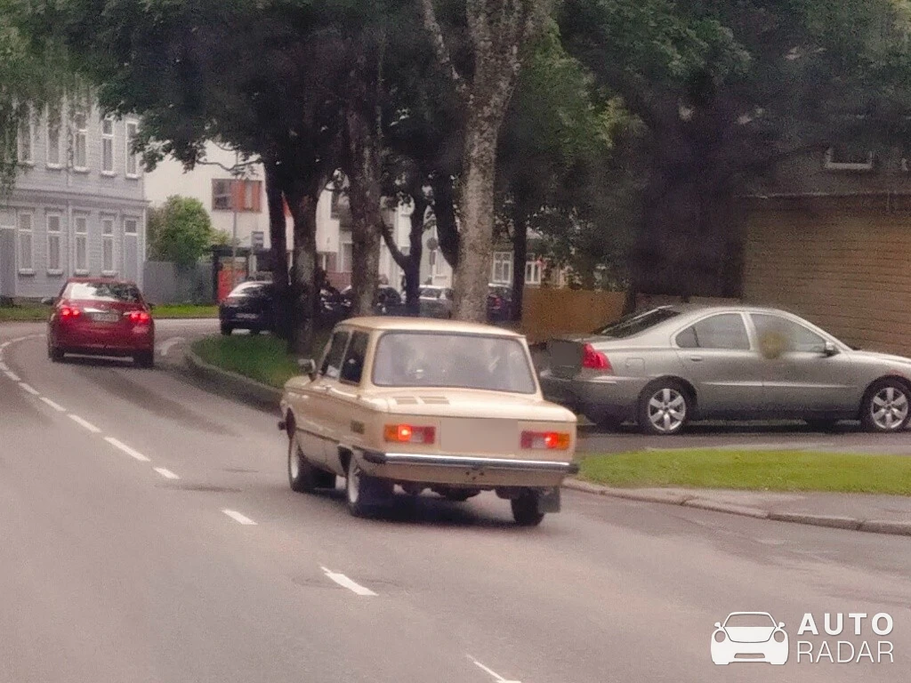 ZAZ 968 Zaporozhets spotted in Pärnu