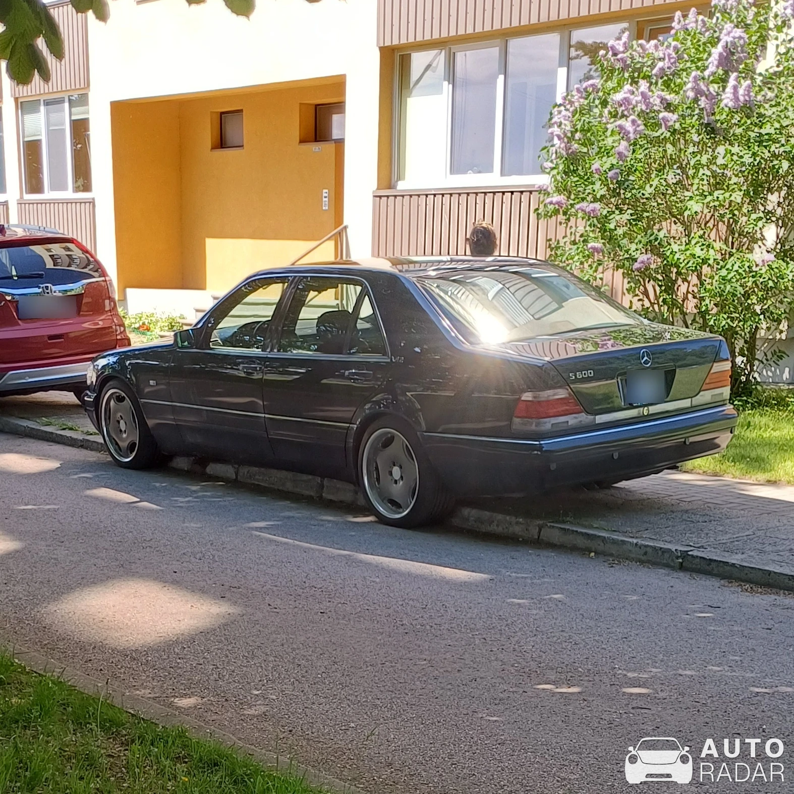 Mercedes-Benz S600 W140 spotted in Liepāja