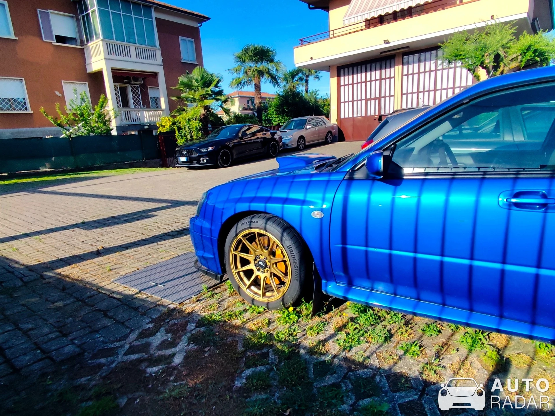 Subaru Impreza WRX STI spotted in Castano Primo