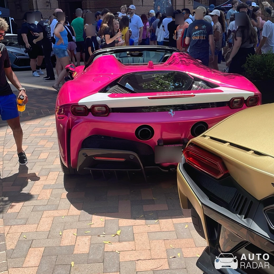 Ferrari SF90 Spider spotted in Grapevine
