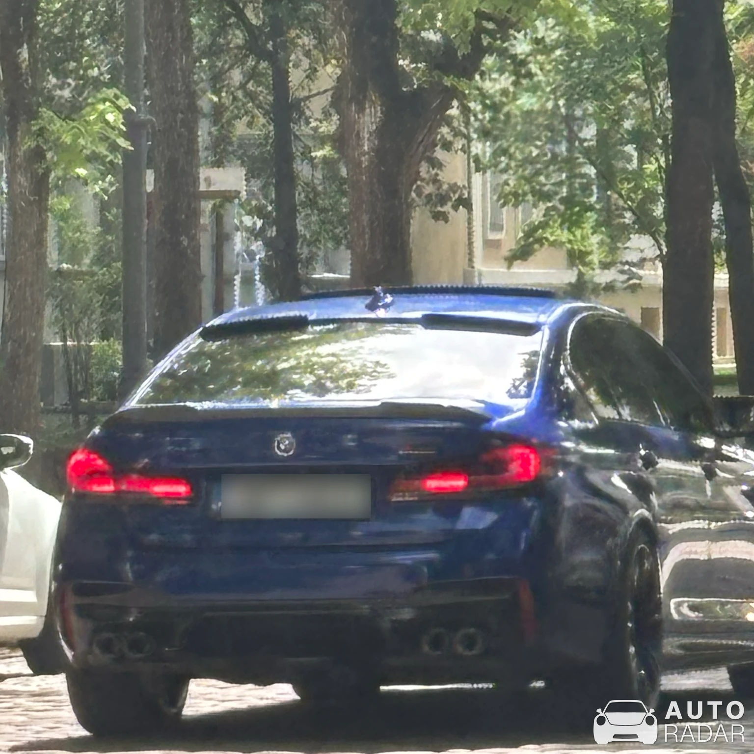 BMW M5 F90 Competition Hydra Performance spotted in Klaipeda City