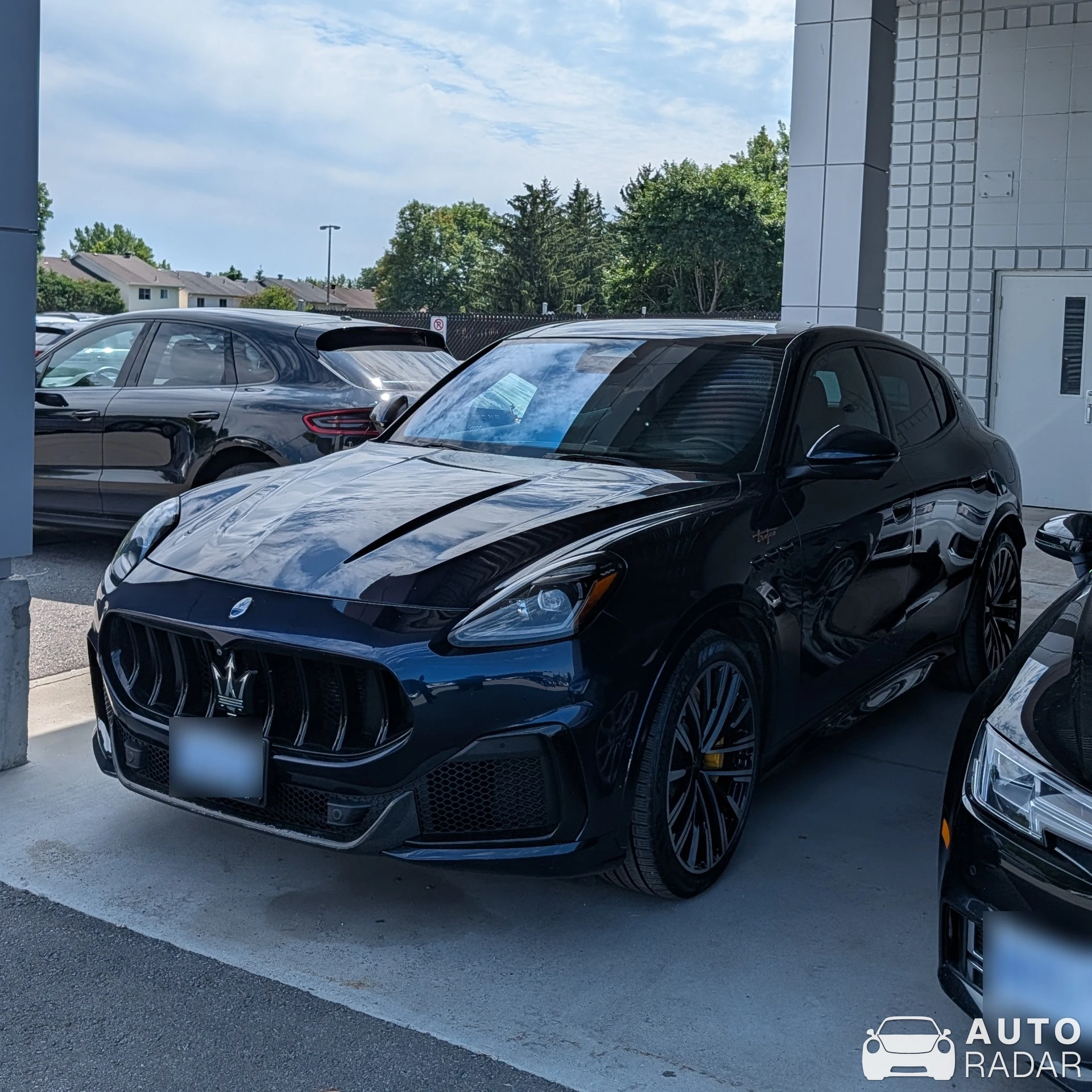 Maserati Grecale Trofeo spotted in Ottawa